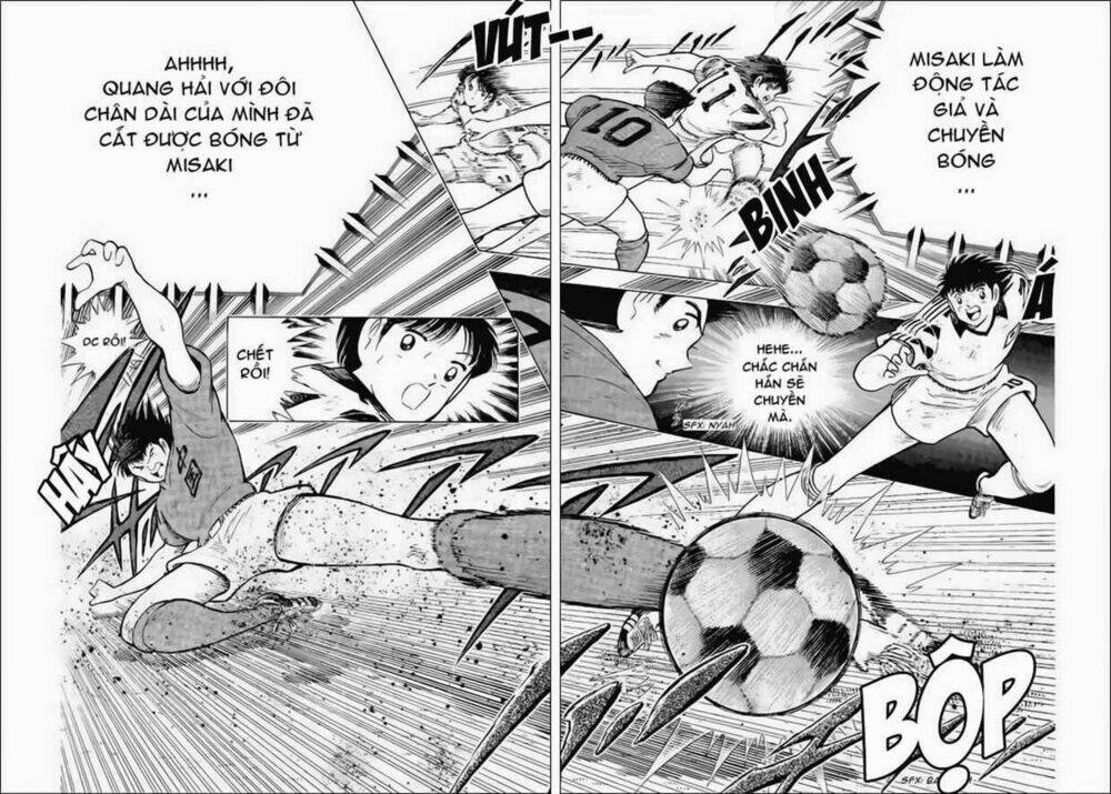 Captain Tsubasa World Youth - Hậu Tsubasa Chapter 32.3 - Next Chapter 33