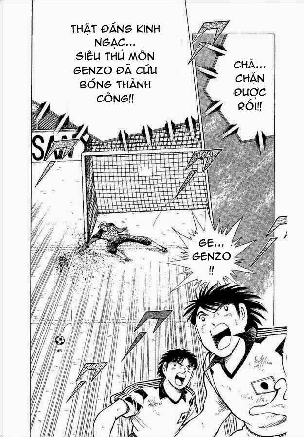 Captain Tsubasa World Youth - Hậu Tsubasa Chapter 32.3 - Next Chapter 33