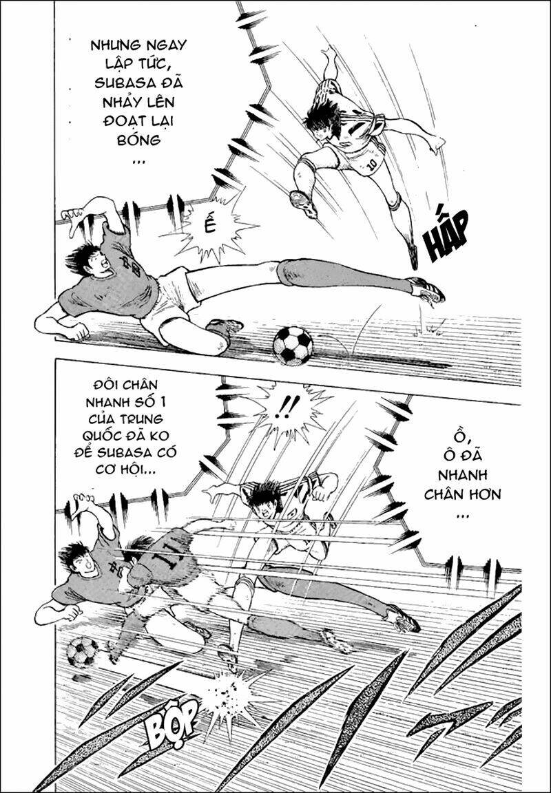 Captain Tsubasa World Youth - Hậu Tsubasa Chapter 32.3 - Next Chapter 33