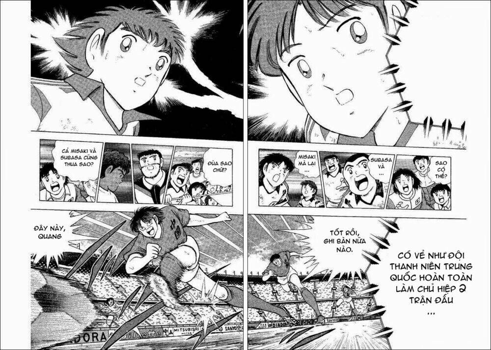 Captain Tsubasa World Youth - Hậu Tsubasa Chapter 32.3 - Next Chapter 33