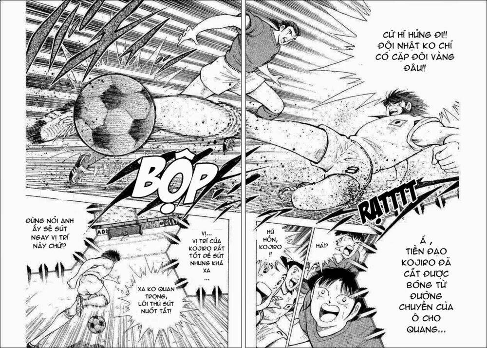 Captain Tsubasa World Youth - Hậu Tsubasa Chapter 32.3 - Next Chapter 33