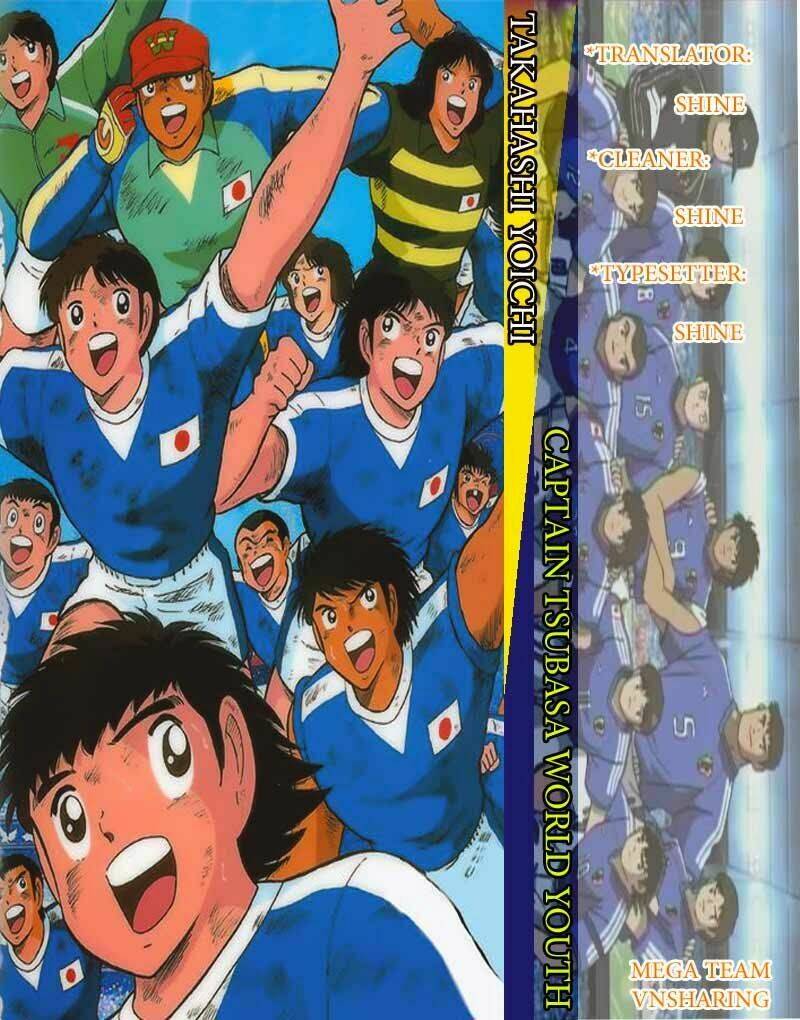 Captain Tsubasa World Youth - Hậu Tsubasa Chapter 33.5 - Next Chapter 33.6