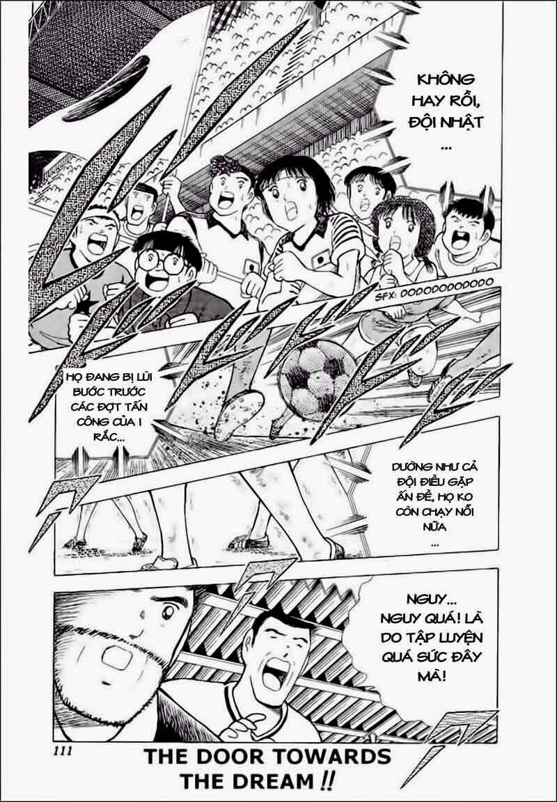 Captain Tsubasa World Youth - Hậu Tsubasa Chapter 33.5 - Next Chapter 33.6