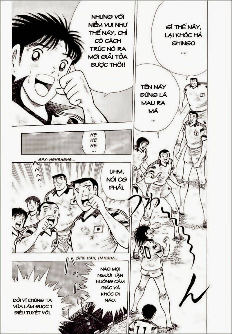 Captain Tsubasa World Youth - Hậu Tsubasa Chapter 33.5 - Next Chapter 33.6