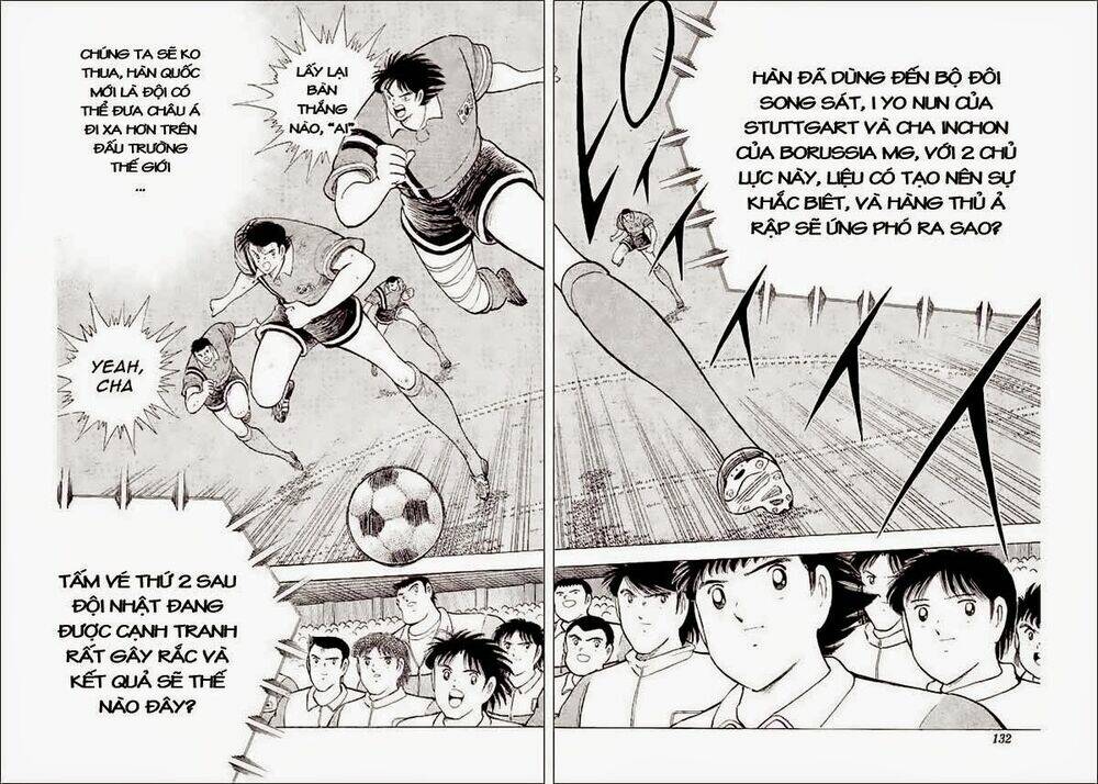 Captain Tsubasa World Youth - Hậu Tsubasa Chapter 33.5 - Next Chapter 33.6