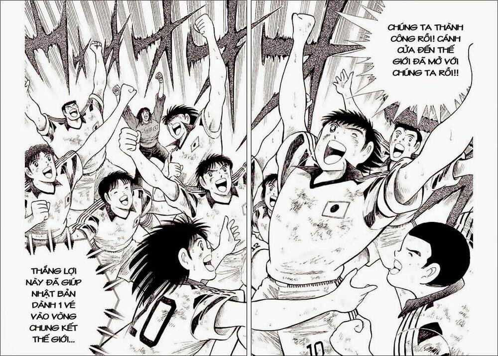 Captain Tsubasa World Youth - Hậu Tsubasa Chapter 33.5 - Next Chapter 33.6