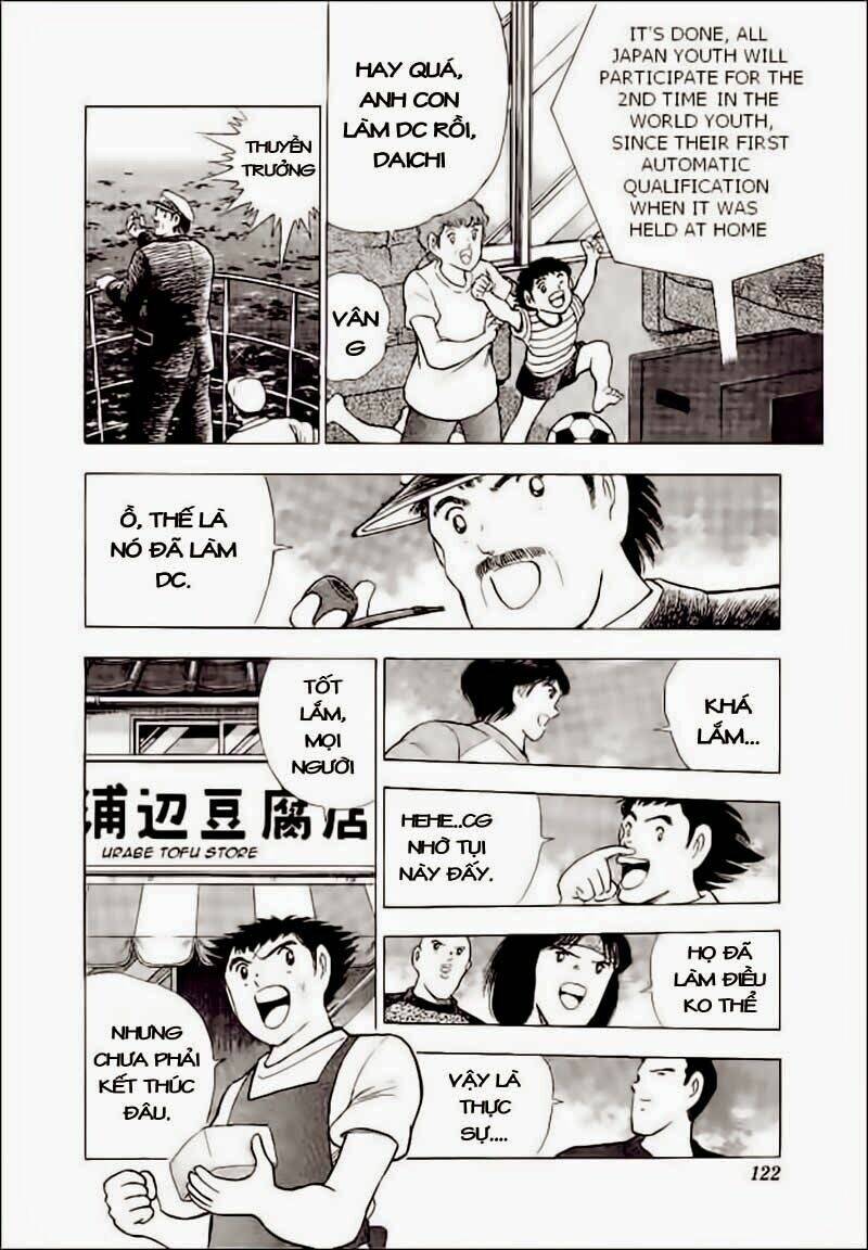 Captain Tsubasa World Youth - Hậu Tsubasa Chapter 33.5 - Next Chapter 33.6