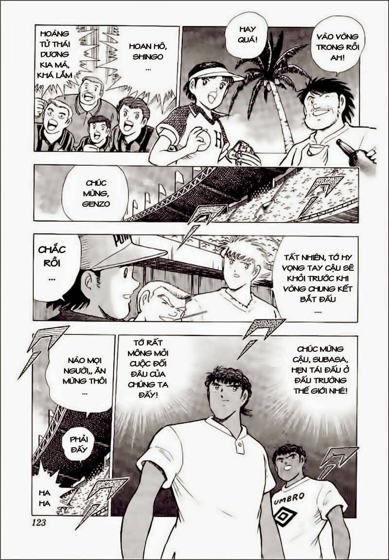 Captain Tsubasa World Youth - Hậu Tsubasa Chapter 33.5 - Next Chapter 33.6