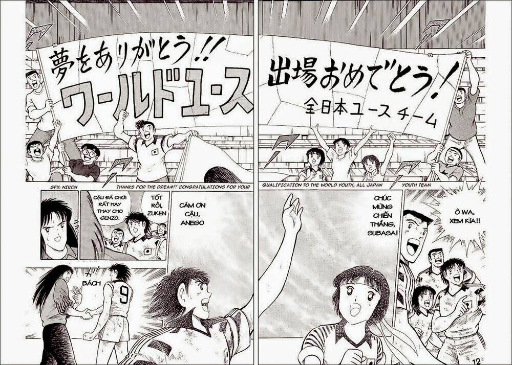 Captain Tsubasa World Youth - Hậu Tsubasa Chapter 33.5 - Next Chapter 33.6