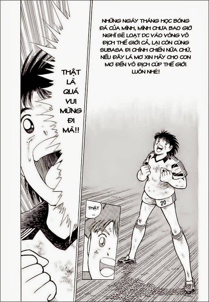 Captain Tsubasa World Youth - Hậu Tsubasa Chapter 33.5 - Next Chapter 33.6