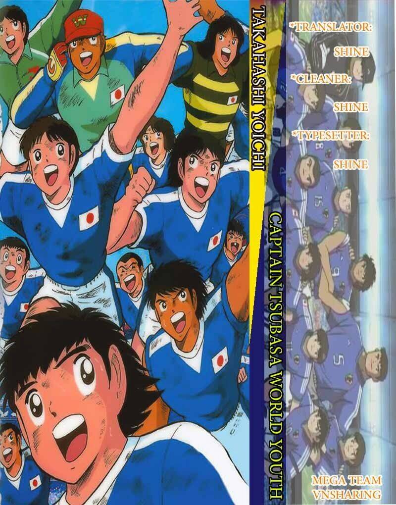 Captain Tsubasa World Youth - Hậu Tsubasa Chapter 33 - Trang 2