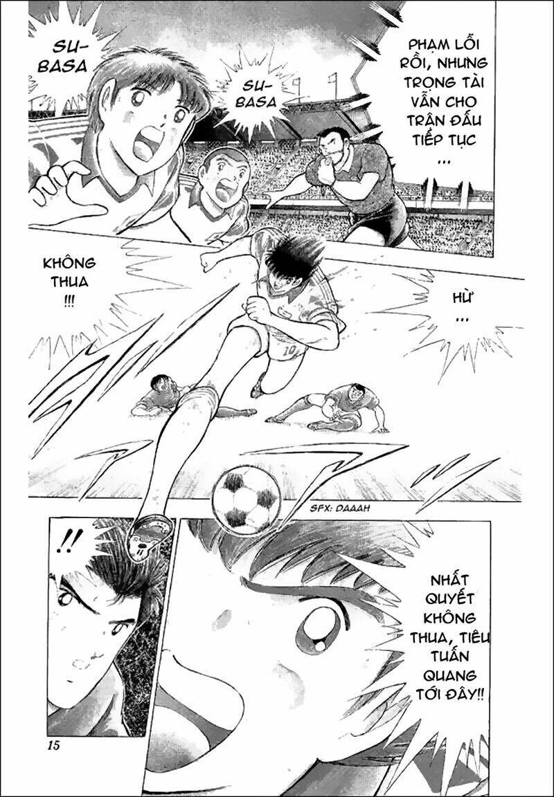 Captain Tsubasa World Youth - Hậu Tsubasa Chapter 33 - Trang 2