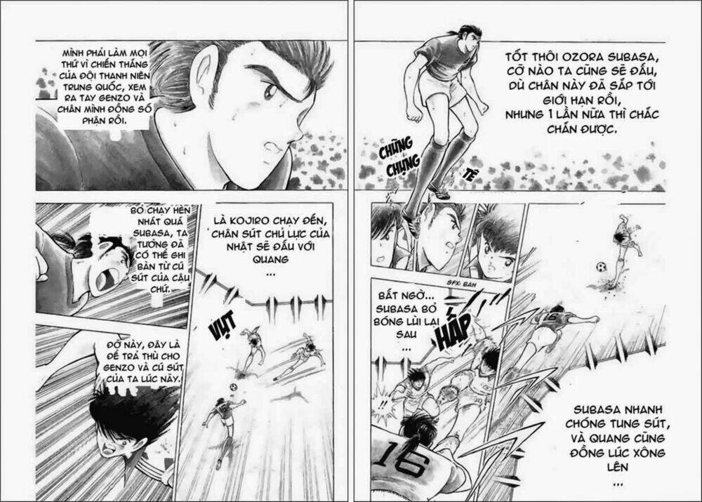 Captain Tsubasa World Youth - Hậu Tsubasa Chapter 33 - Trang 2