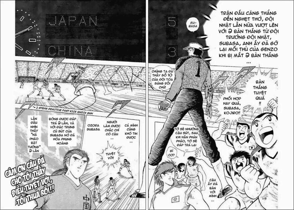 Captain Tsubasa World Youth - Hậu Tsubasa Chapter 33 - Trang 2