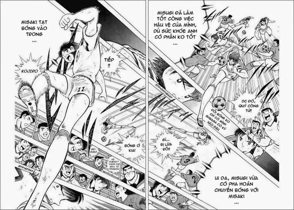 Captain Tsubasa World Youth - Hậu Tsubasa Chapter 33 - Trang 2