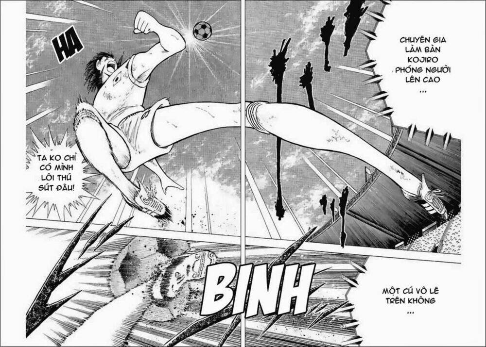 Captain Tsubasa World Youth - Hậu Tsubasa Chapter 33 - Trang 2