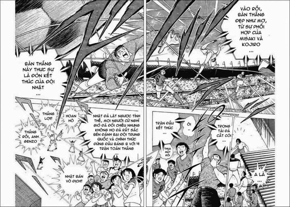 Captain Tsubasa World Youth - Hậu Tsubasa Chapter 33 - Trang 2