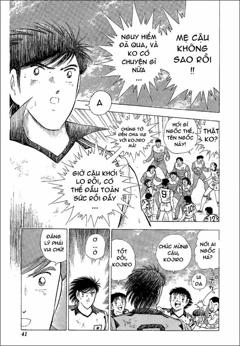 Captain Tsubasa World Youth - Hậu Tsubasa Chapter 33 - Trang 2