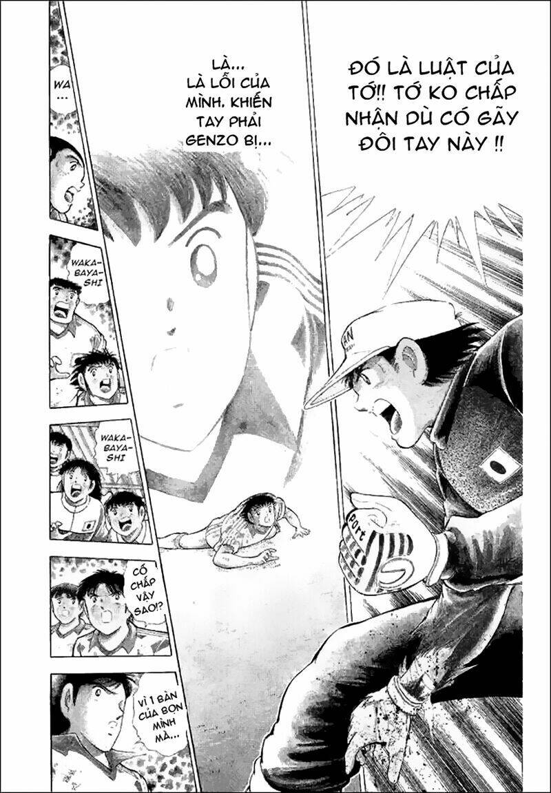 Captain Tsubasa World Youth - Hậu Tsubasa Chapter 33 - Trang 2