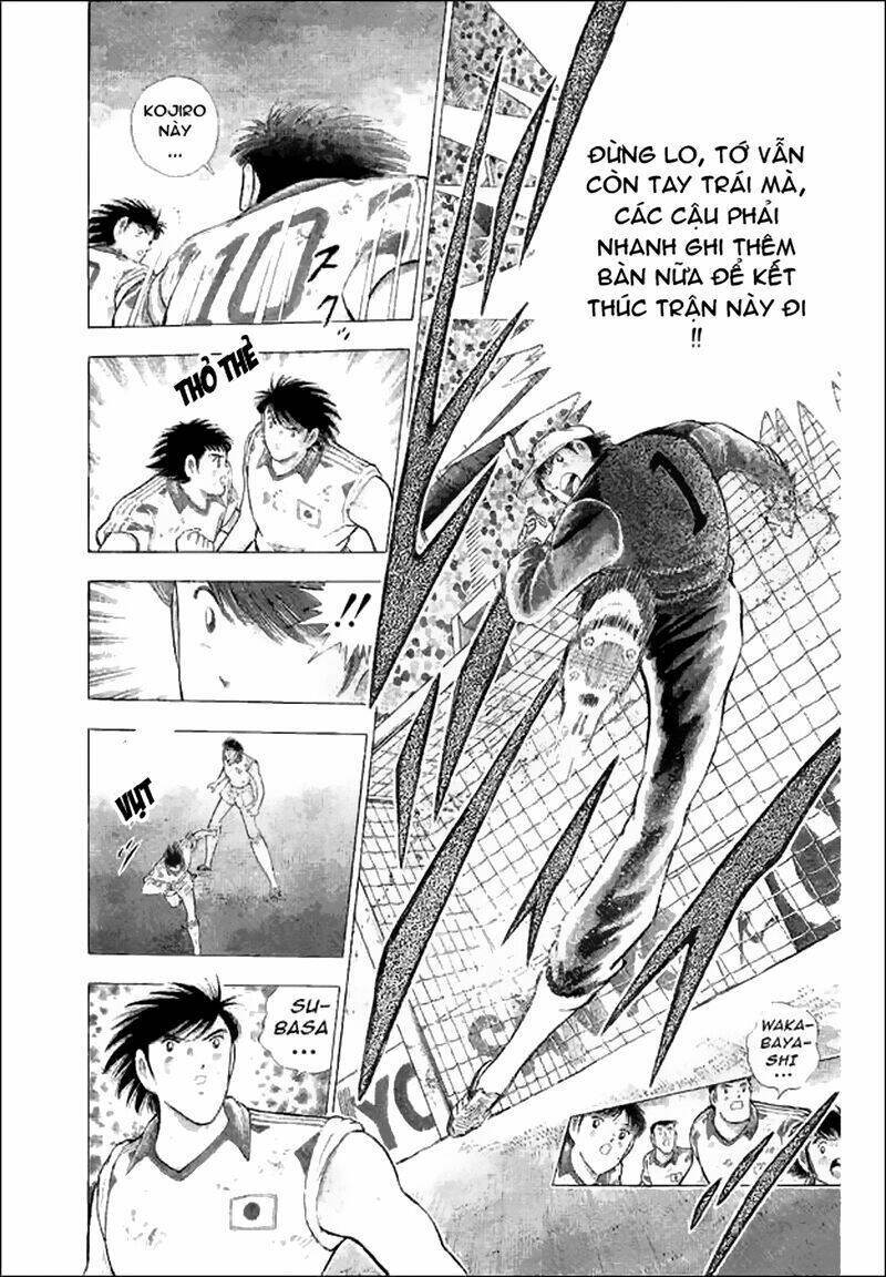 Captain Tsubasa World Youth - Hậu Tsubasa Chapter 33 - Trang 2