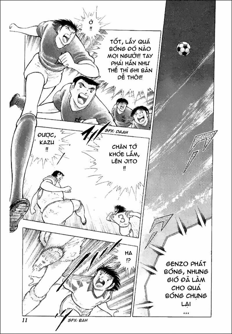 Captain Tsubasa World Youth - Hậu Tsubasa Chapter 33 - Trang 2