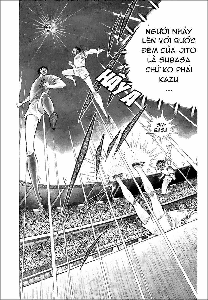 Captain Tsubasa World Youth - Hậu Tsubasa Chapter 33 - Trang 2