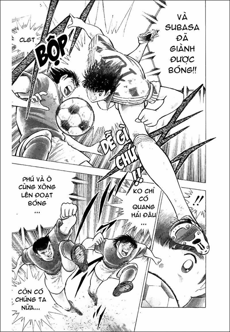 Captain Tsubasa World Youth - Hậu Tsubasa Chapter 33 - Trang 2