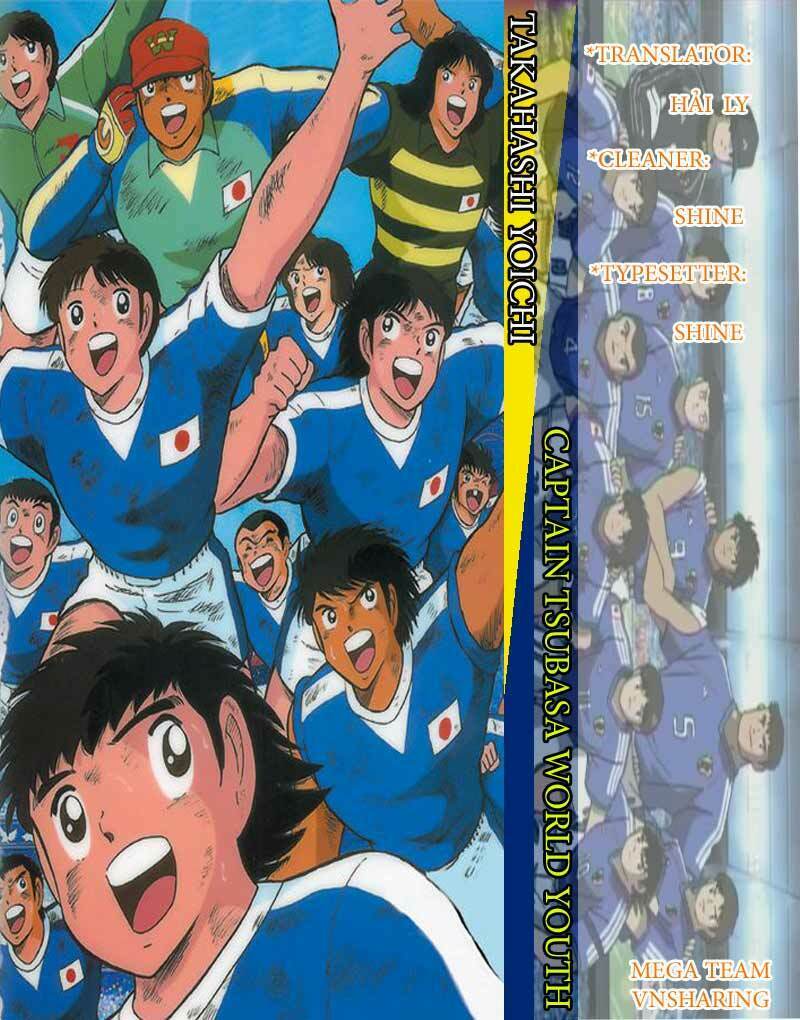 Captain Tsubasa World Youth - Hậu Tsubasa Chapter 8.2 - Trang 2