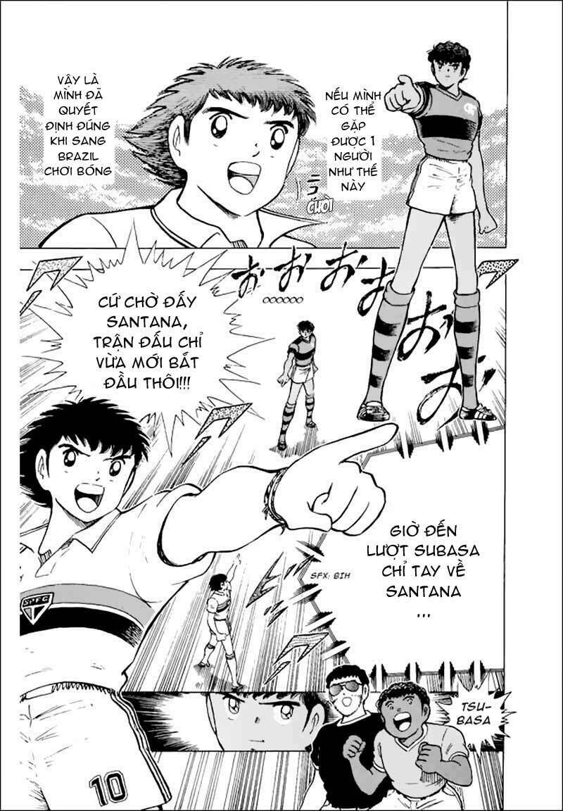 Captain Tsubasa World Youth - Hậu Tsubasa Chapter 8.2 - Trang 2