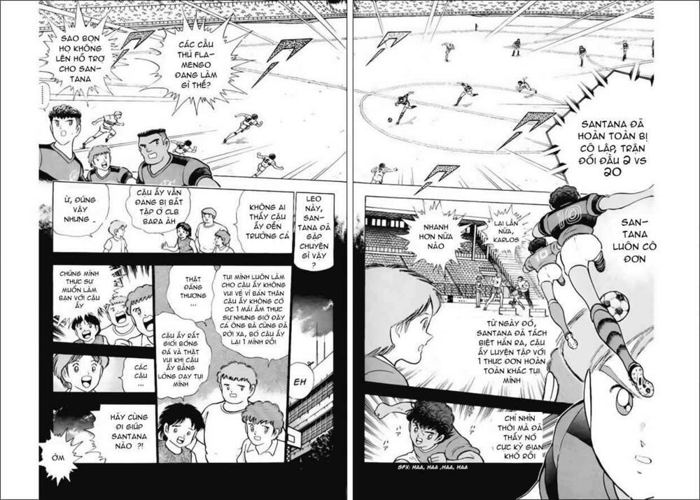 Captain Tsubasa World Youth - Hậu Tsubasa Chapter 8.2 - Trang 2