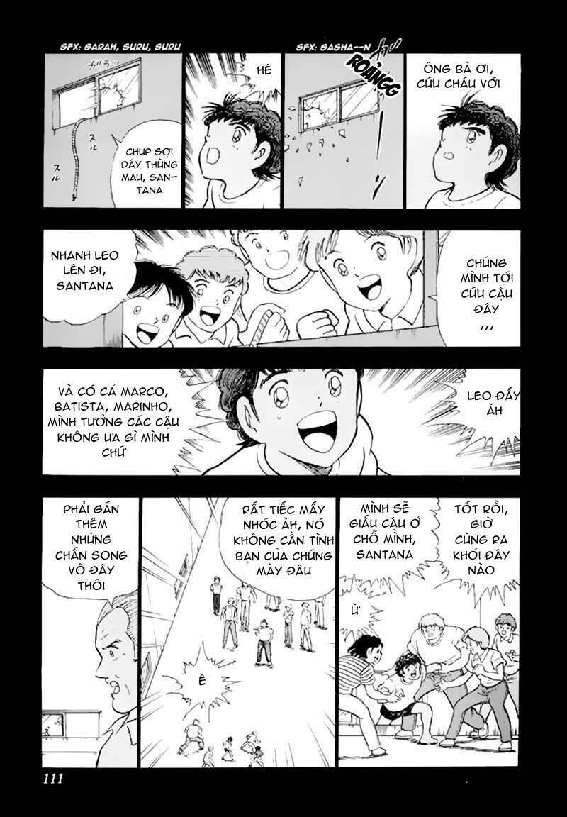 Captain Tsubasa World Youth - Hậu Tsubasa Chapter 8.2 - Trang 2