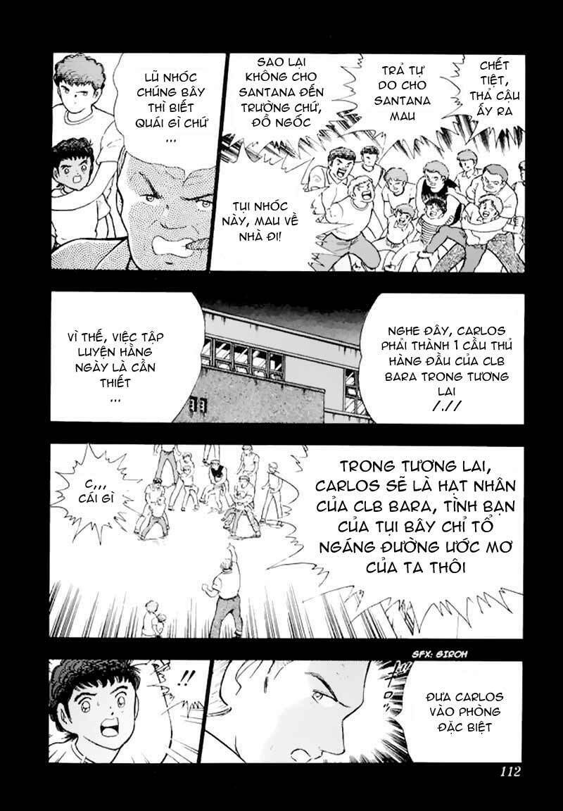 Captain Tsubasa World Youth - Hậu Tsubasa Chapter 8.2 - Trang 2