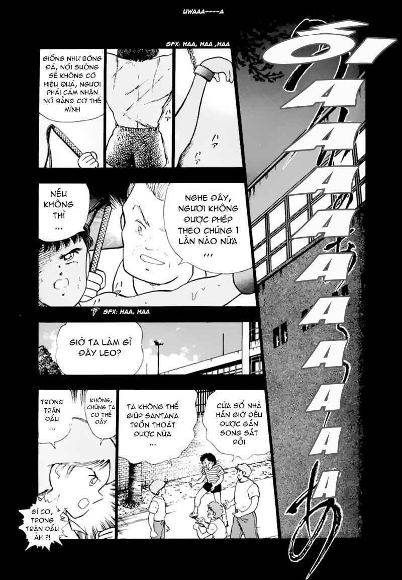 Captain Tsubasa World Youth - Hậu Tsubasa Chapter 8.2 - Trang 2