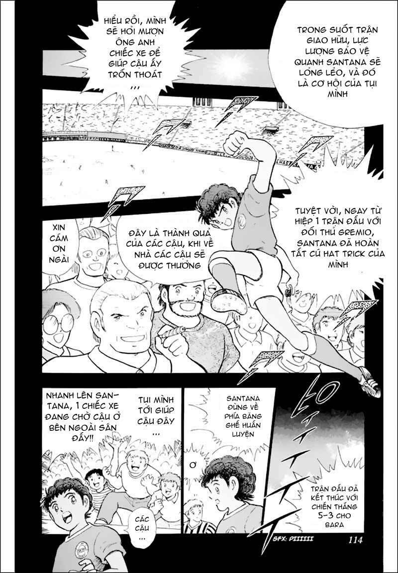 Captain Tsubasa World Youth - Hậu Tsubasa Chapter 8.2 - Trang 2