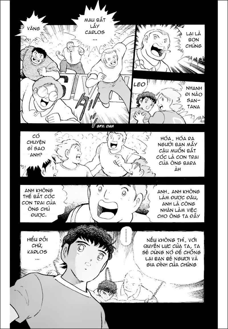 Captain Tsubasa World Youth - Hậu Tsubasa Chapter 8.2 - Trang 2