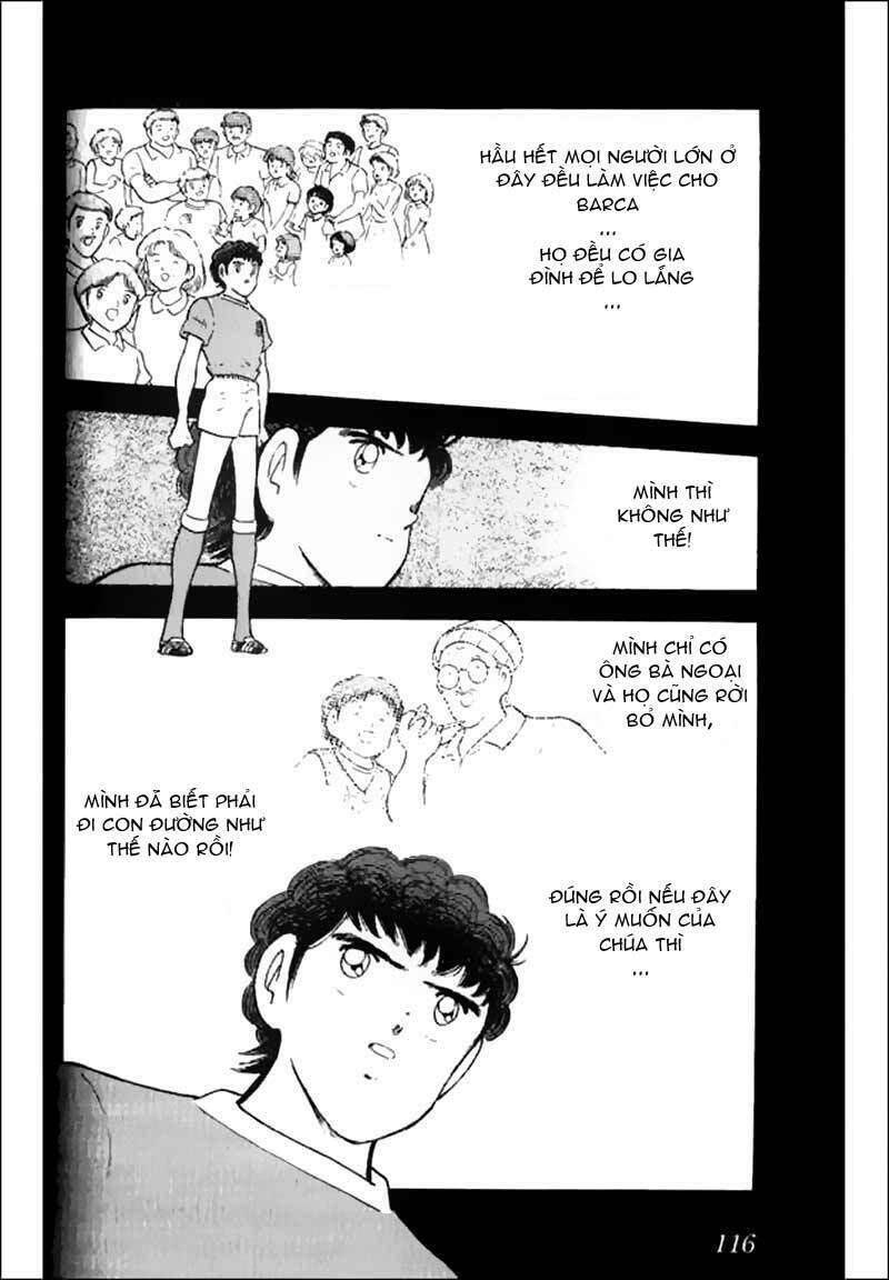 Captain Tsubasa World Youth - Hậu Tsubasa Chapter 8.2 - Trang 2