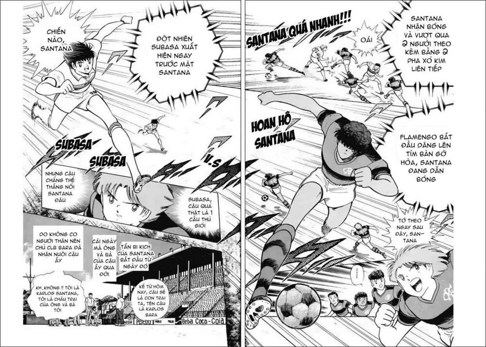 Captain Tsubasa World Youth - Hậu Tsubasa Chapter 8.2 - Trang 2