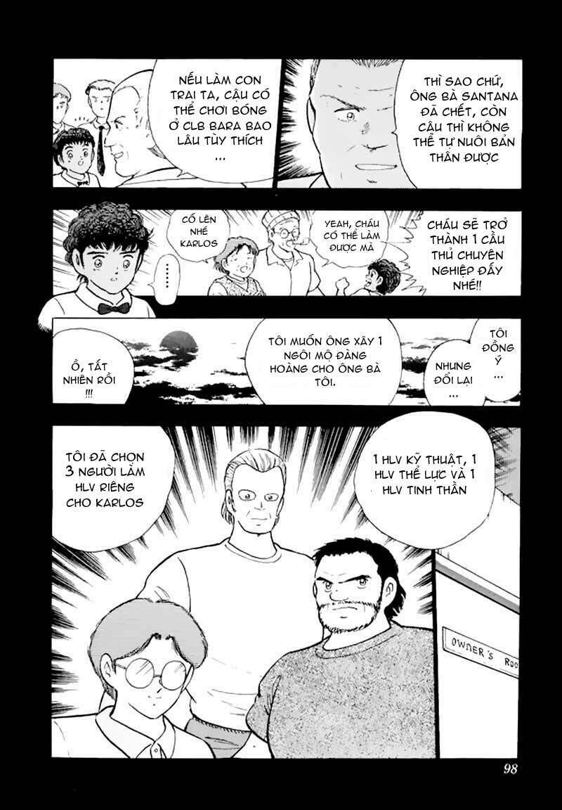 Captain Tsubasa World Youth - Hậu Tsubasa Chapter 8.2 - Trang 2