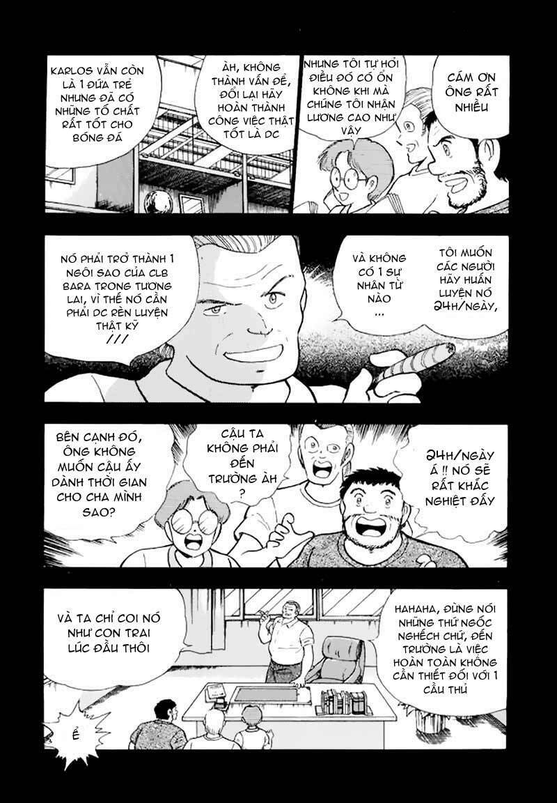 Captain Tsubasa World Youth - Hậu Tsubasa Chapter 8.2 - Trang 2