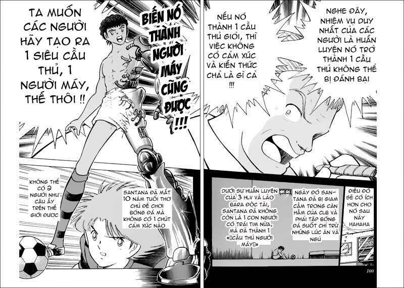 Captain Tsubasa World Youth - Hậu Tsubasa Chapter 8.2 - Trang 2