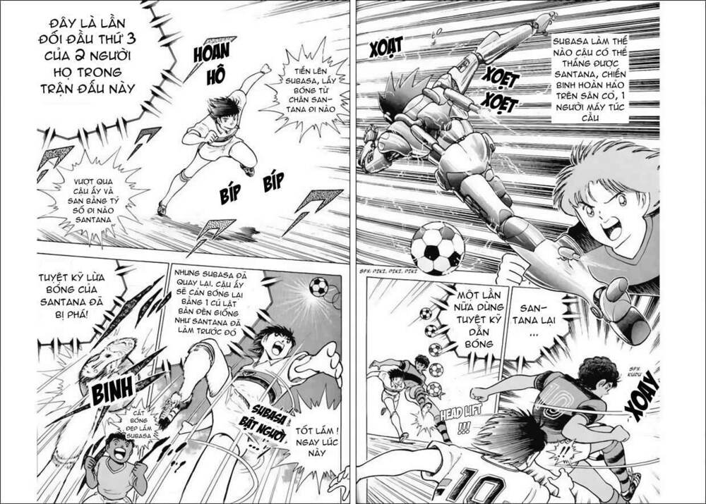 Captain Tsubasa World Youth - Hậu Tsubasa Chapter 8.2 - Trang 2