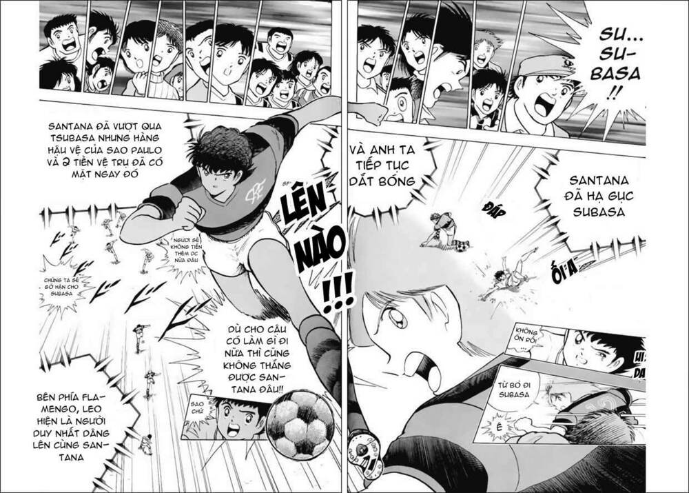 Captain Tsubasa World Youth - Hậu Tsubasa Chapter 8.2 - Trang 2