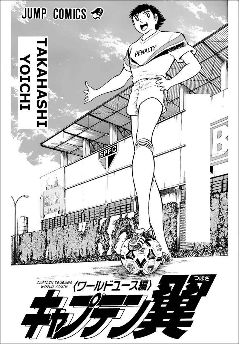 Captain Tsubasa World Youth - Hậu Tsubasa Chapter 9 - Next Chapter 10