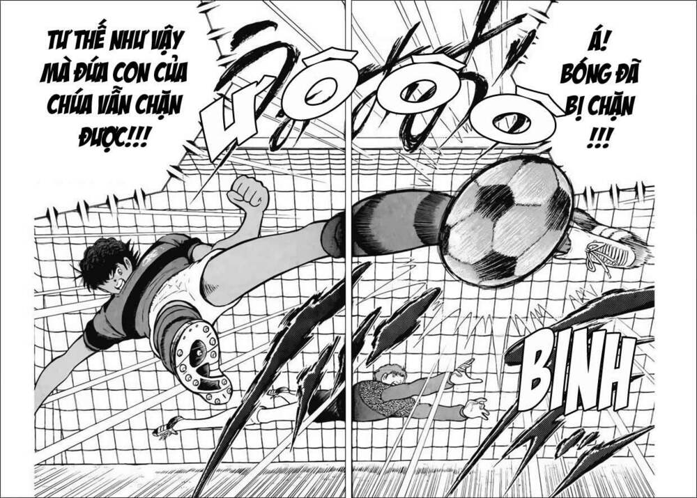 Captain Tsubasa World Youth - Hậu Tsubasa Chapter 9 - Next Chapter 10