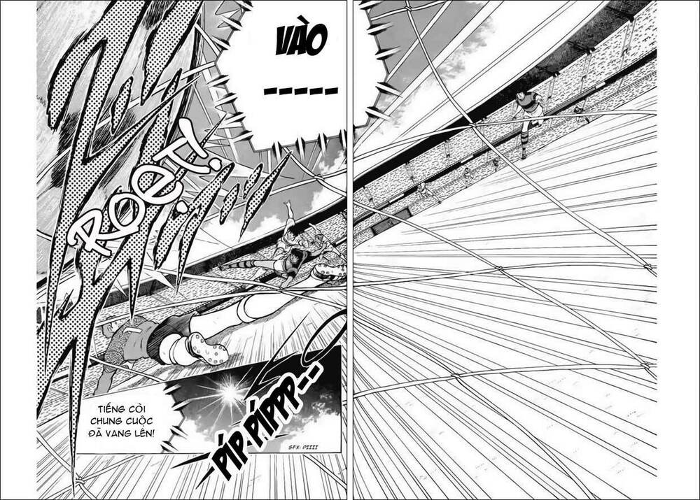 Captain Tsubasa World Youth - Hậu Tsubasa Chapter 9 - Next Chapter 10