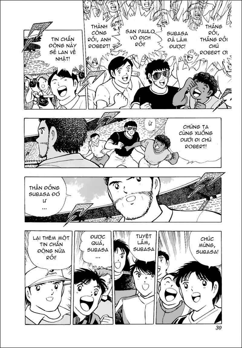 Captain Tsubasa World Youth - Hậu Tsubasa Chapter 9 - Next Chapter 10