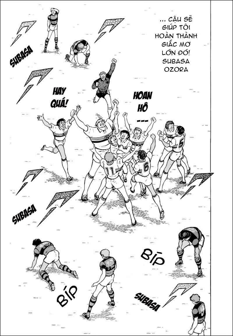 Captain Tsubasa World Youth - Hậu Tsubasa Chapter 9 - Next Chapter 10