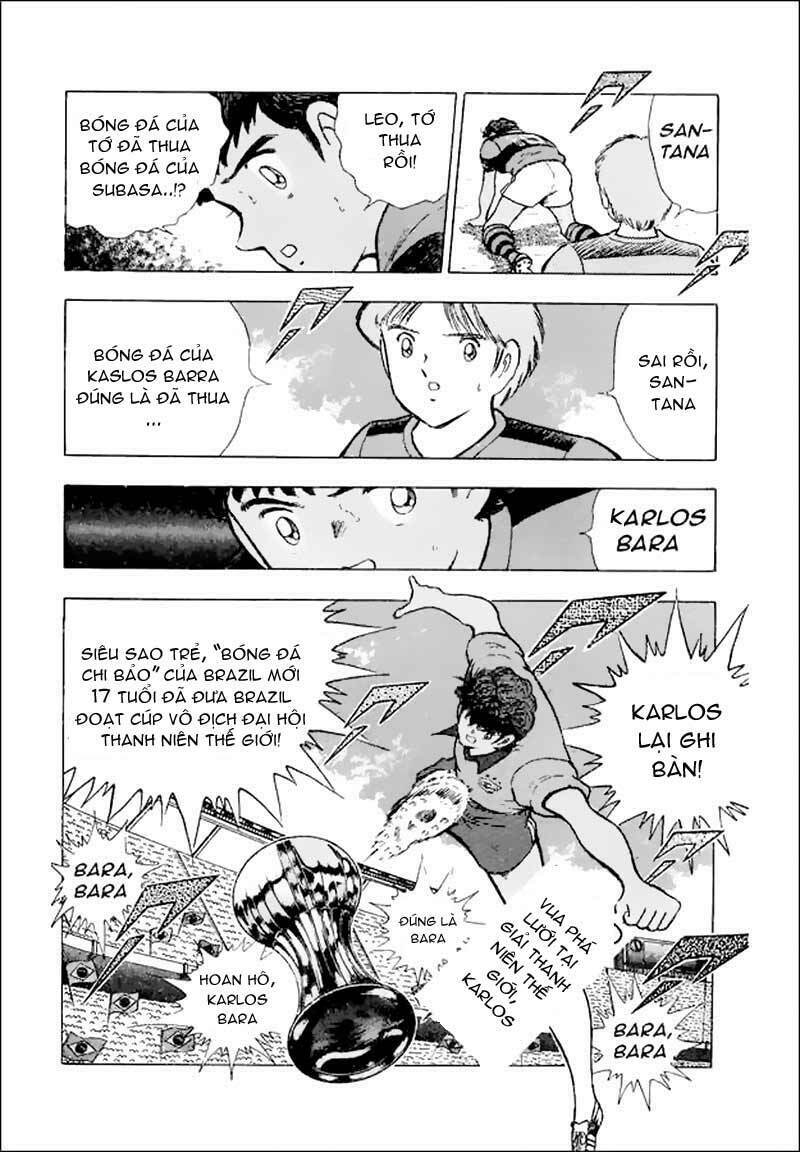 Captain Tsubasa World Youth - Hậu Tsubasa Chapter 9 - Next Chapter 10