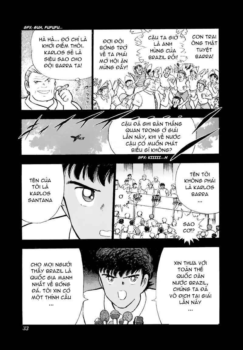 Captain Tsubasa World Youth - Hậu Tsubasa Chapter 9 - Next Chapter 10