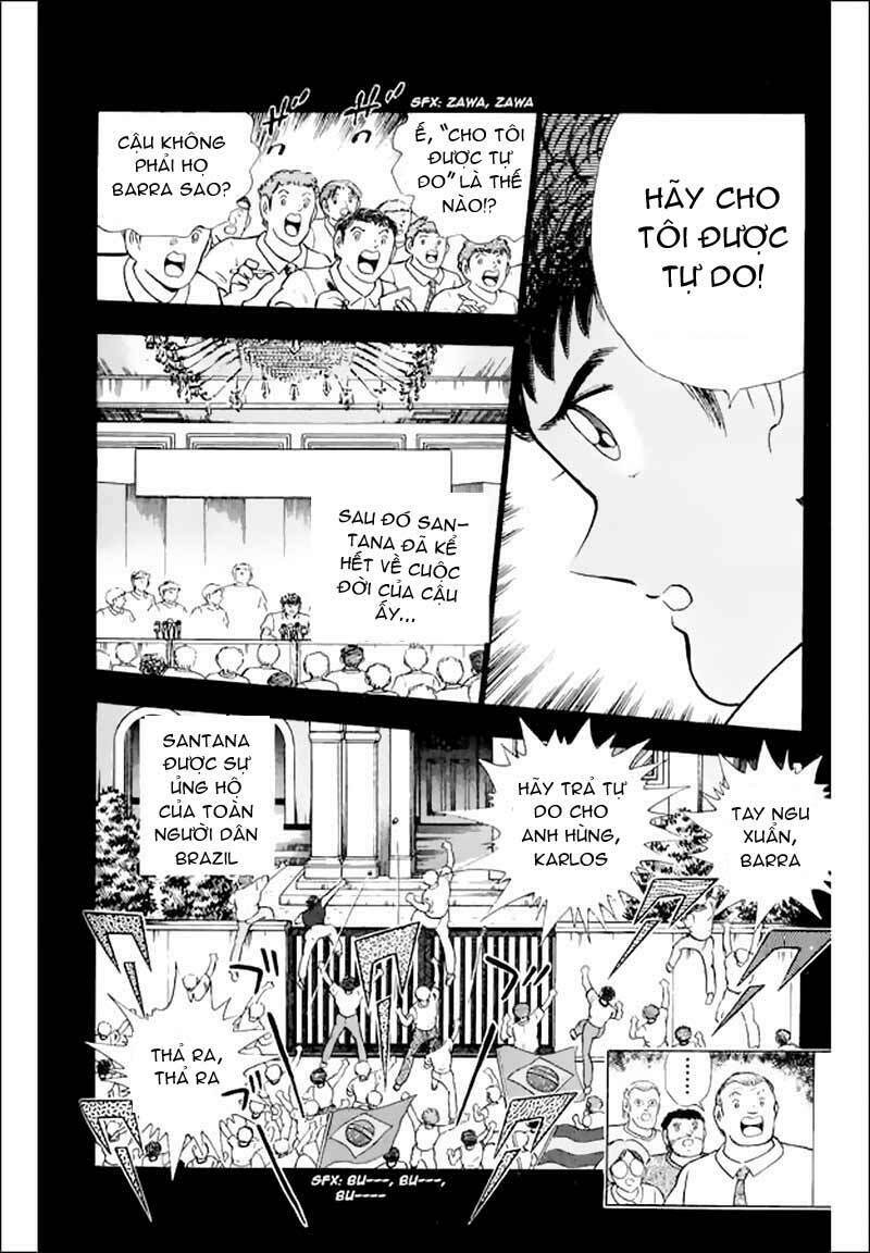 Captain Tsubasa World Youth - Hậu Tsubasa Chapter 9 - Next Chapter 10